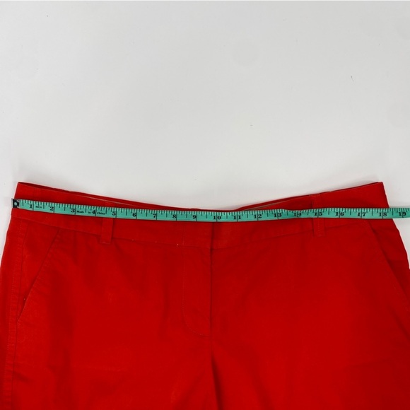 J.Crew Red Chino Broken-in 5” Shorts size 14 - Picture 2 of 7